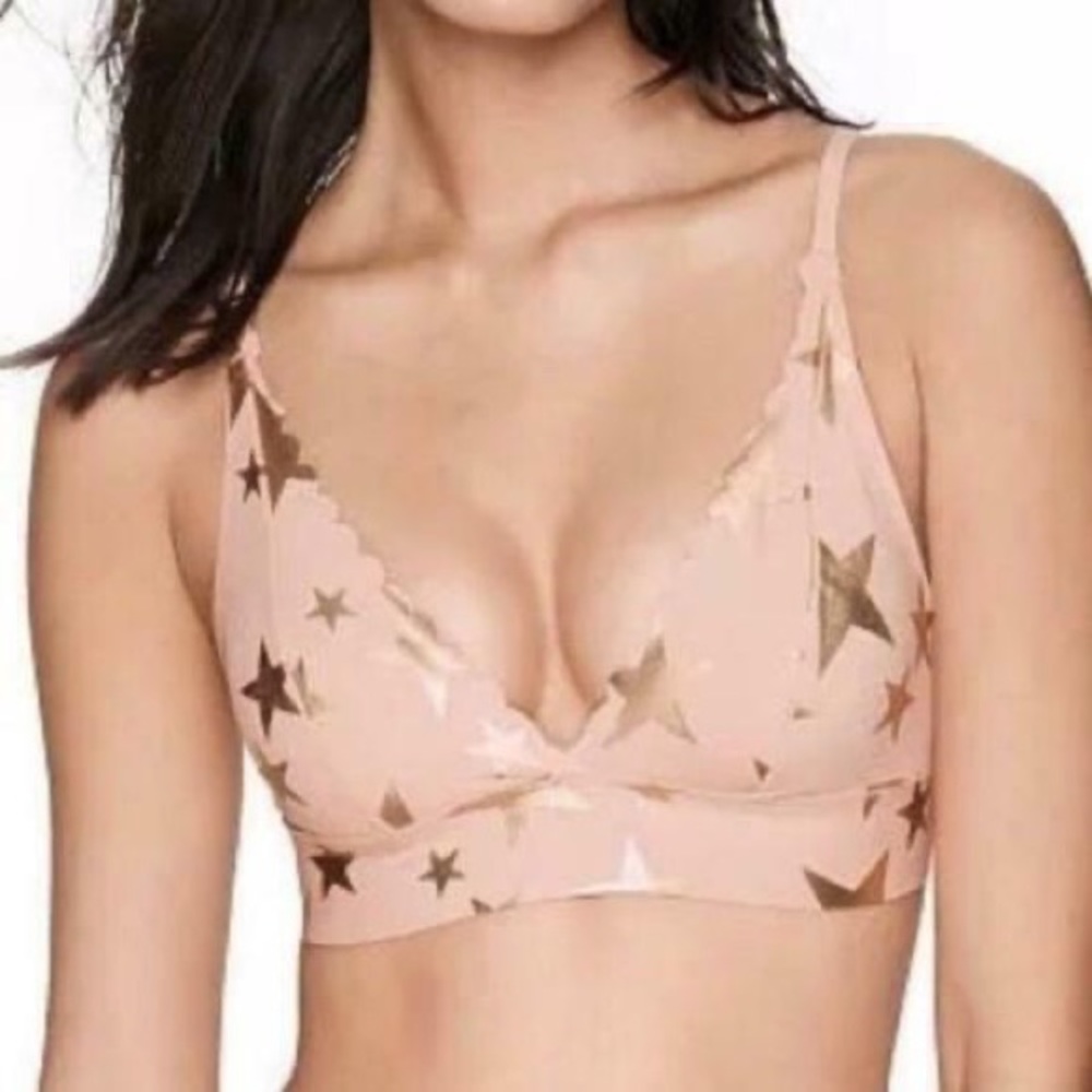 VS Pink Star Bralette